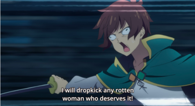 Would you dropkick a woman Forums MyAnimeList