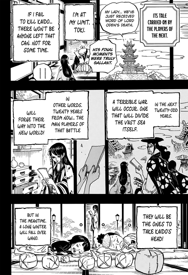 One Piece Chapter 1007 ( Anime Style ) Manga Spoiler : r/OnePiece