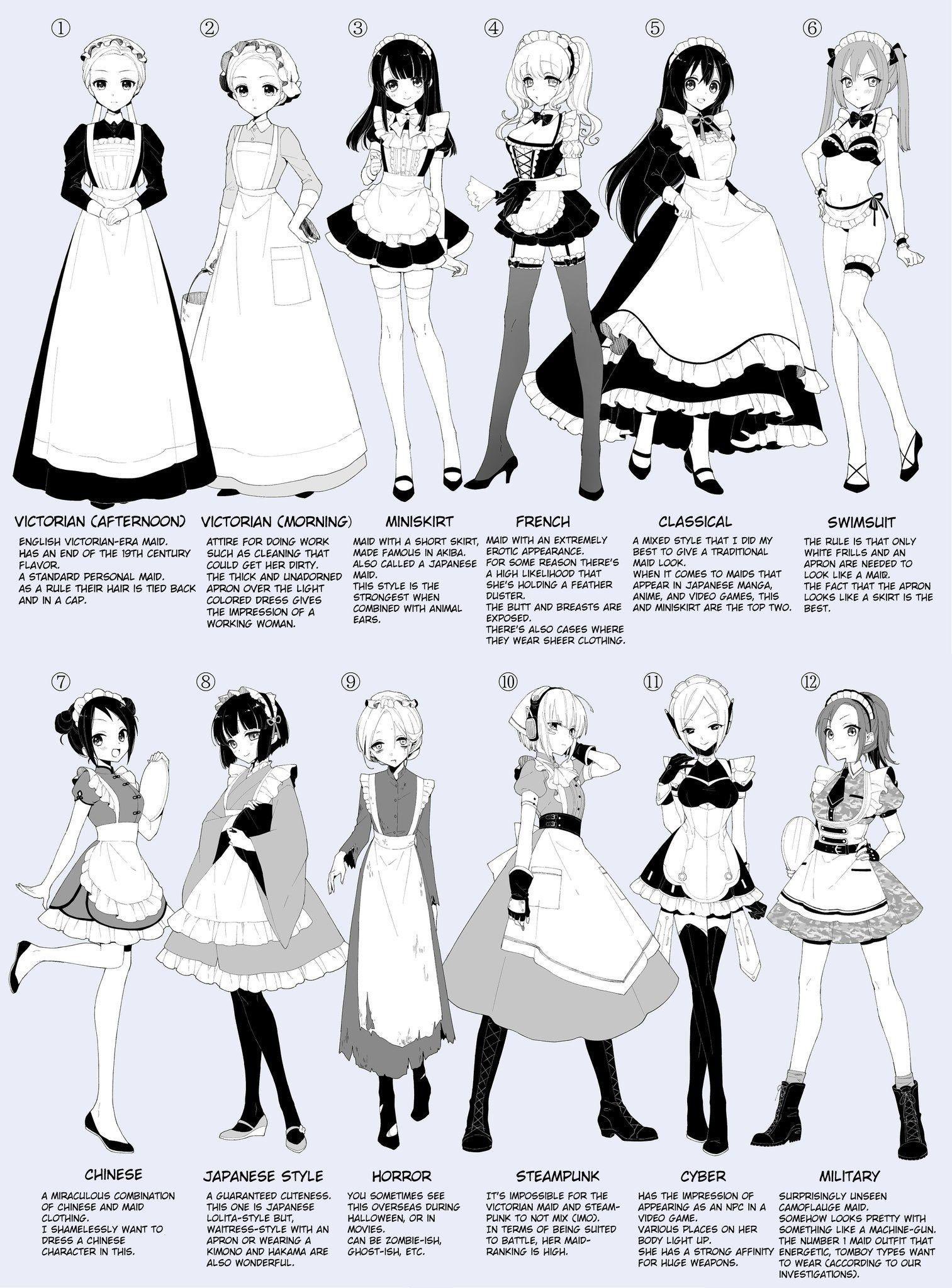 Best Anime Maids