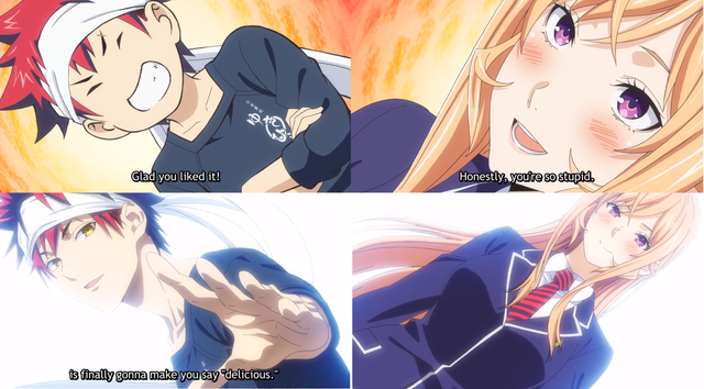 Meet a woman you want to devote all of your cooking to. - Joichiro Yukihira  : r/ShokugekiNoSoma