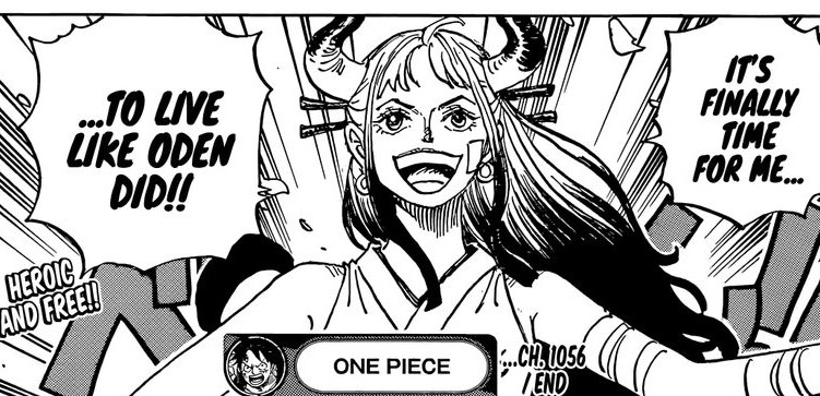 thoughts on Momo [chapter 1056] : r/OnePiece