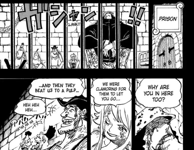 One Piece Chapter 1097 Spoilers Reveal Dragon's Marine Past: Why did he  leave?