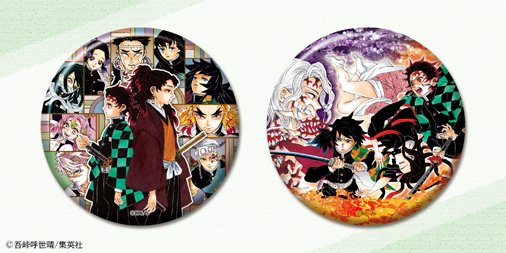 Animation Art Characters Demon Slayer Kimetsu No Yaiba Vol 22 Special First Limited Edition Can Batch Collectibles