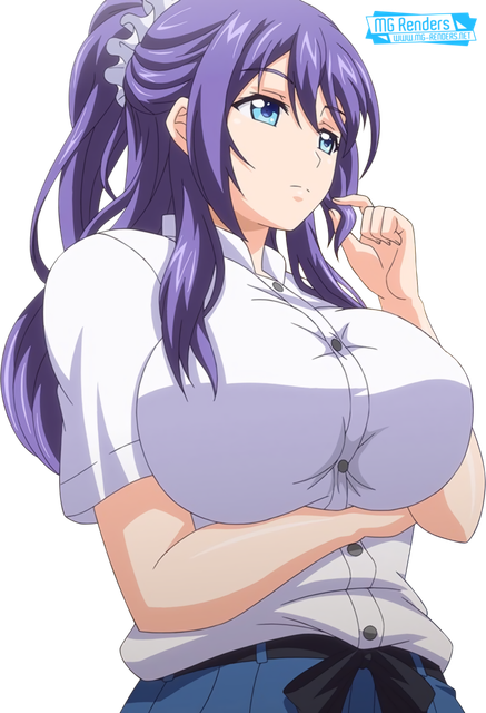what's your ideal type like in anime form, both personality and looks?...
