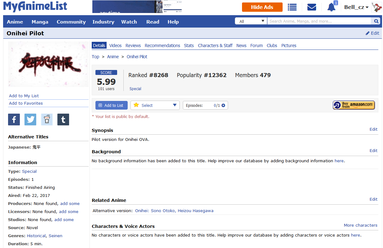 2021 Anime Watching Challenge Sign Up Open Until Nov 30 600 Forums Myanimelist Net