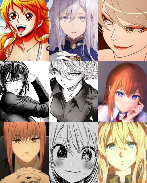 3x3 female characters - Forums - MyAnimeList.net