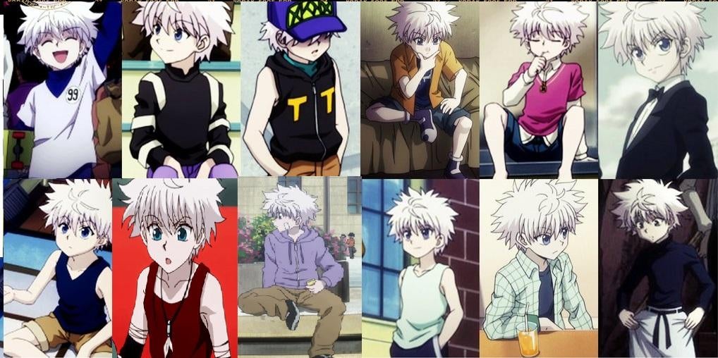 I know most anime have their characters wear the same outfit, but I want to...