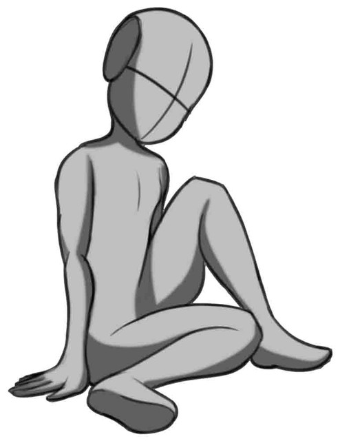 Featured image of post The Best 15 Anime Poses Female Sitting Down