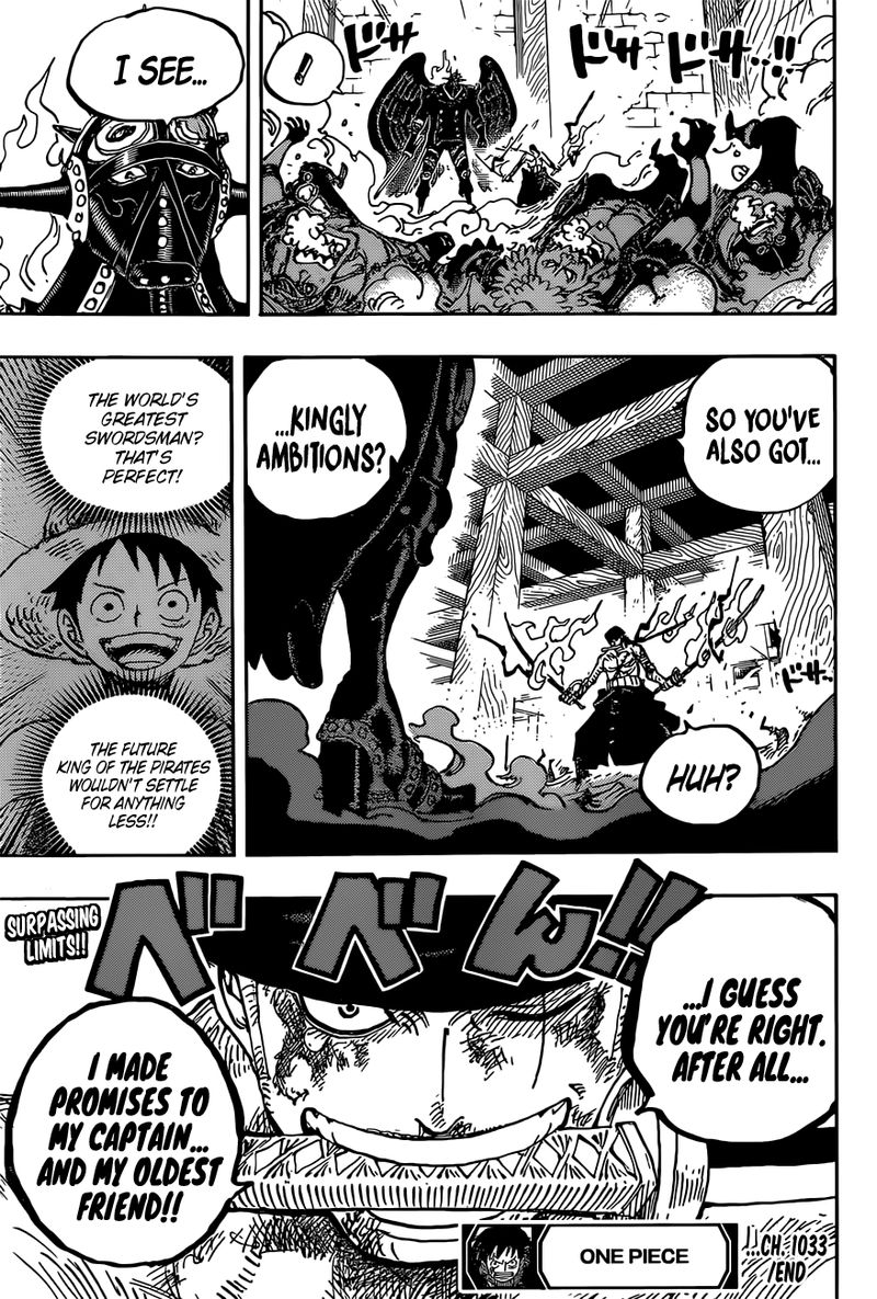 One Piece chapter 1033: Release date and spoilers