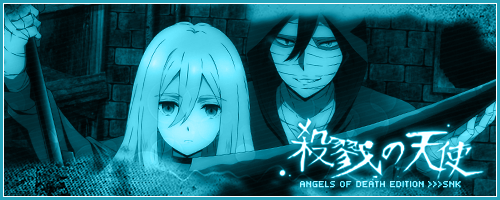 Angels of Death/Satsuriku no Tenshi Manga Set 1-2, Japan LOT