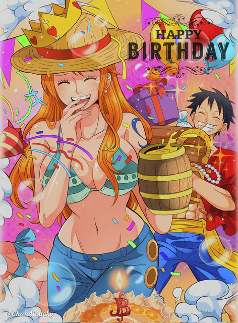 Happy New Year, and happy Birthday to two of my favorite characters,  Portgas D. Ace from One Piece, and Might Guy from Naruto! I can't wait…