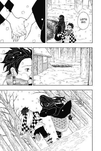 Kimetsu No Yaiba Chapter 5 Discussion Forums Myanimelist Net