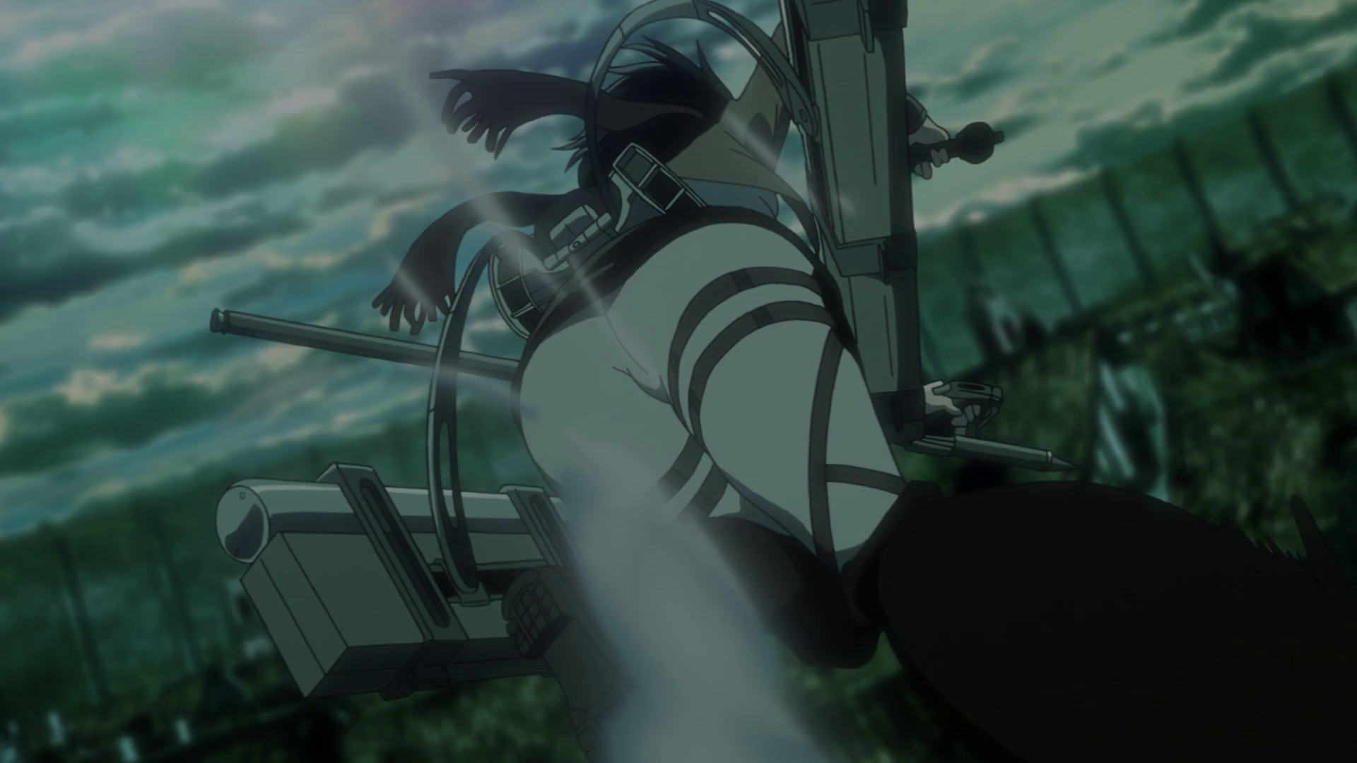 Featured image of post Attack On Titan Season 1 Cgi : The regular titans did not use cgi and looked exactly like what i&#039;d expect.