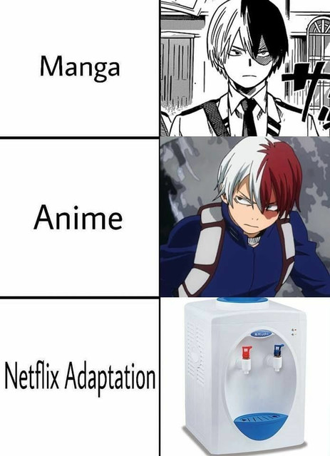 MEMES ANIME DE BOKU NO HERO ACADEMIA #7 