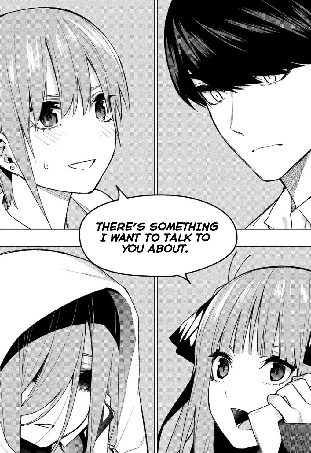 Fuutarou proves again that he&apos;s not your typical dense harem protagoni...