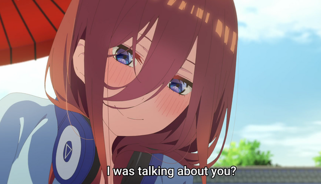 Catching All the Skipped Content from Episode 2 of Go-toubun no Hanayome ∬