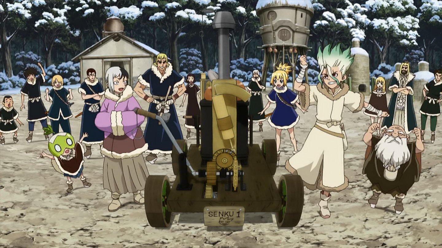 Stream episode Dr. Stone: The Stone Wars (E10 Humanity's Strongest