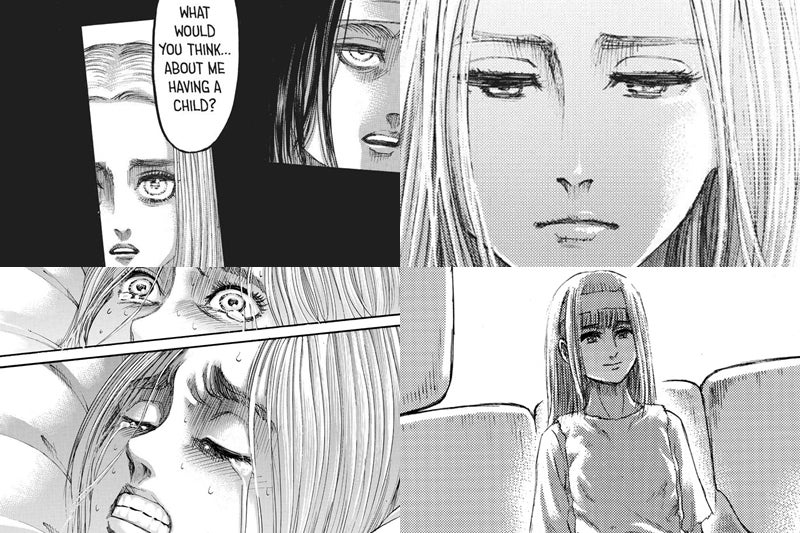 Grisha's Shocked Seeing Old Zeke & Begs Him To Stop Eren 