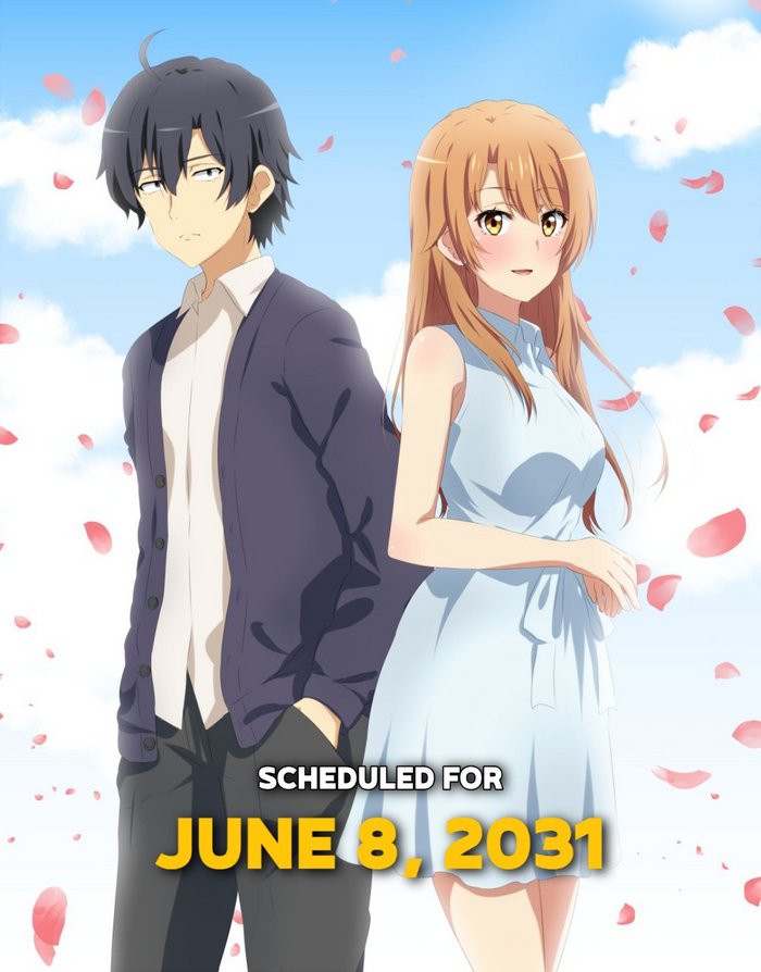 ENDING] ANIME Yahari Ore no Seishun Love come wa Machigatteiru Zoku ( oregairu) - [ALL VERSION] 