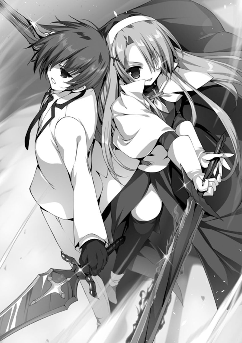 Seirei tsukai no blade dance manga