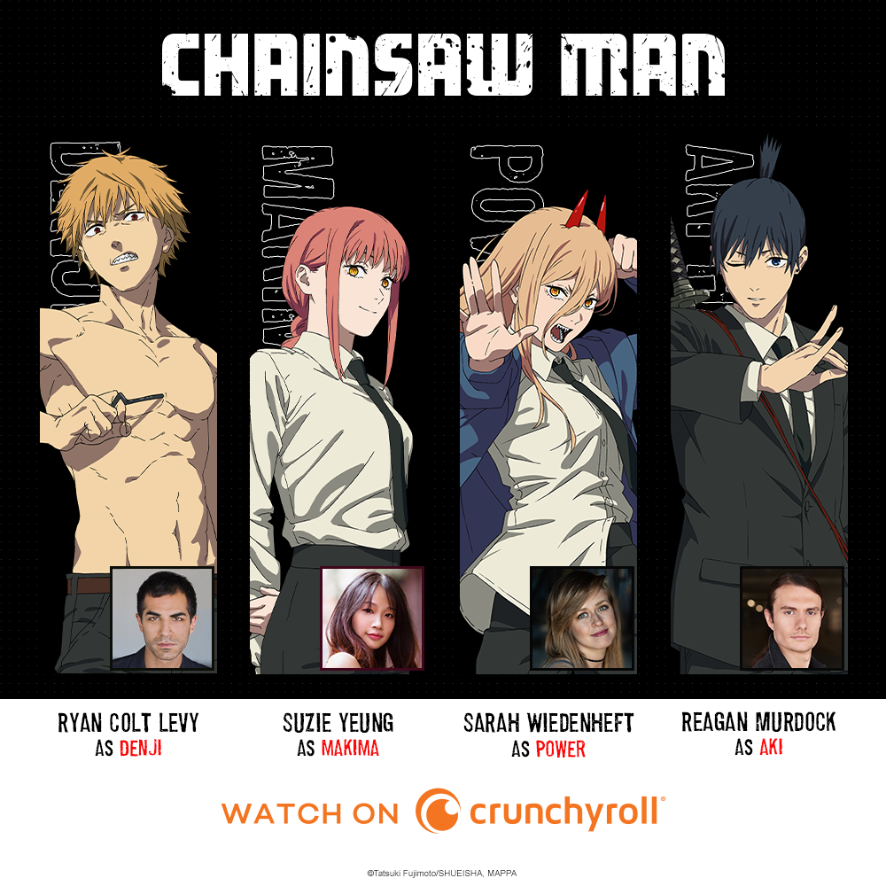 MyAnimeList on X: .@Crunchyroll has announced the voice actors