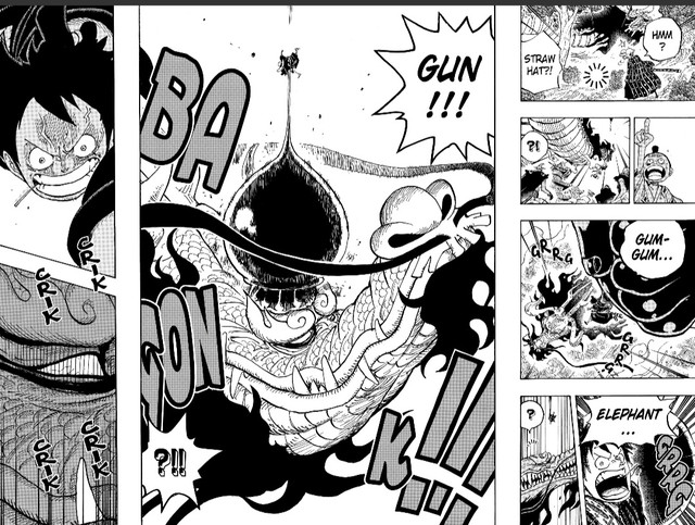 One Piece Chapter 1049 Discussion Forums Myanimelist Net