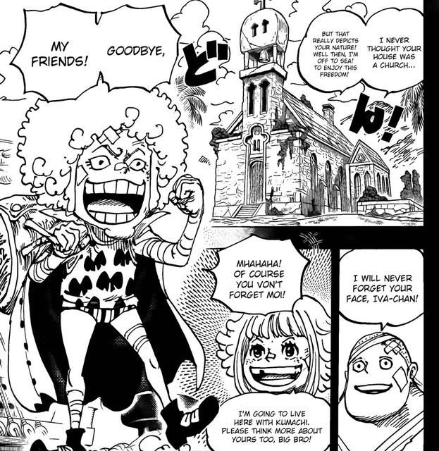 One Piece Capítulo 1096 – Mangás Chan