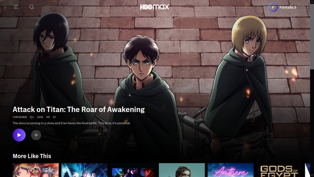 Now available on HBO Max - Forums - MyAnimeList.net