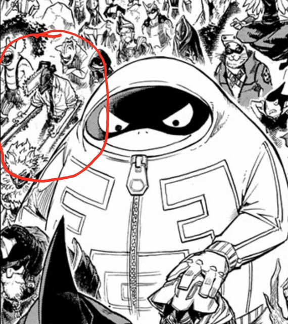 Is that Chainsaw man in MHA manga? - Forums - MyAnimeList.net