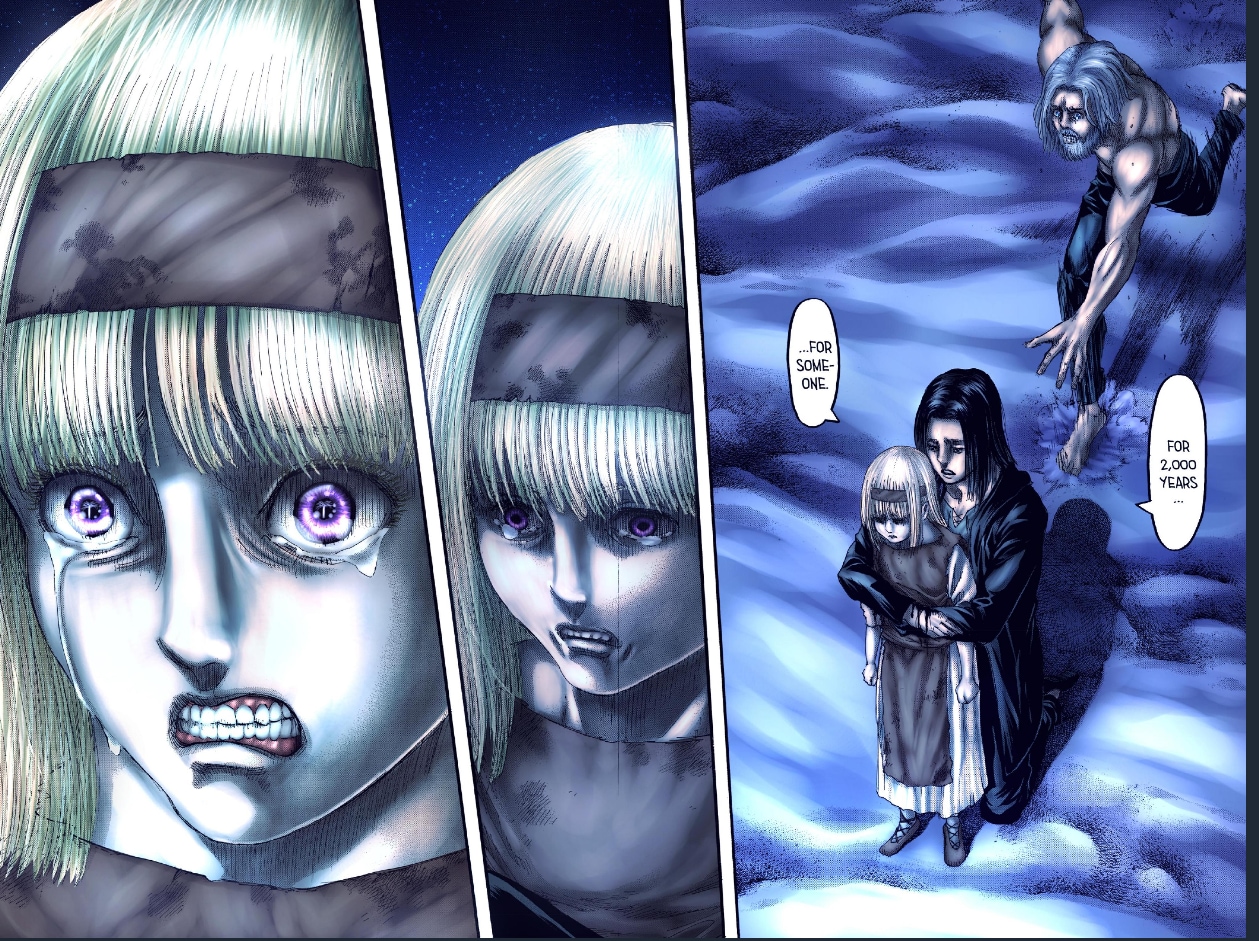 MANGA SPOILERS] And Now We All Die (Chapter 130 Colouring) :  r/ShingekiNoKyojin