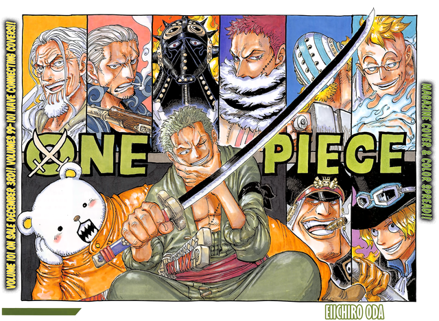 One Piece Chapter 1031 Discussion Forums Myanimelist Net