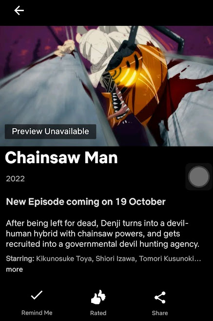 Episode 8 - Chainsaw Man [2022-12-01] - Anime News Network