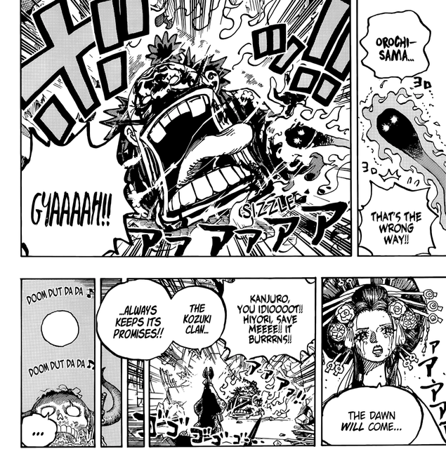 Spoiler - One Piece Chapter 1044 - Spoiler Discussion