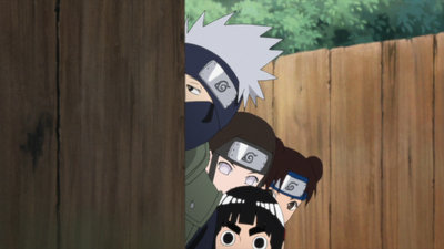 Kakashi's Face Reveal In Episode 469 Of Naruto Shippuden