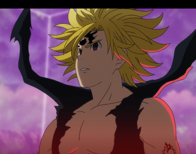 That eye had more budget than meliodas : r/NanatsunoTaizai