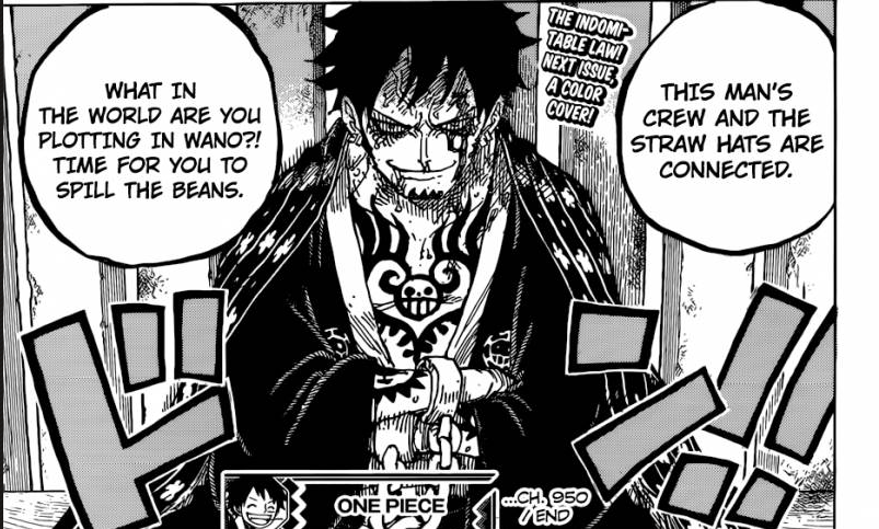 One Piece Chapter 950 Discussion Forums Myanimelist Net