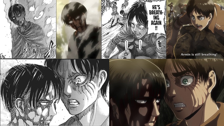 Aot Characters Wit Vs Mappa Mappa studio is better than wit when it ...