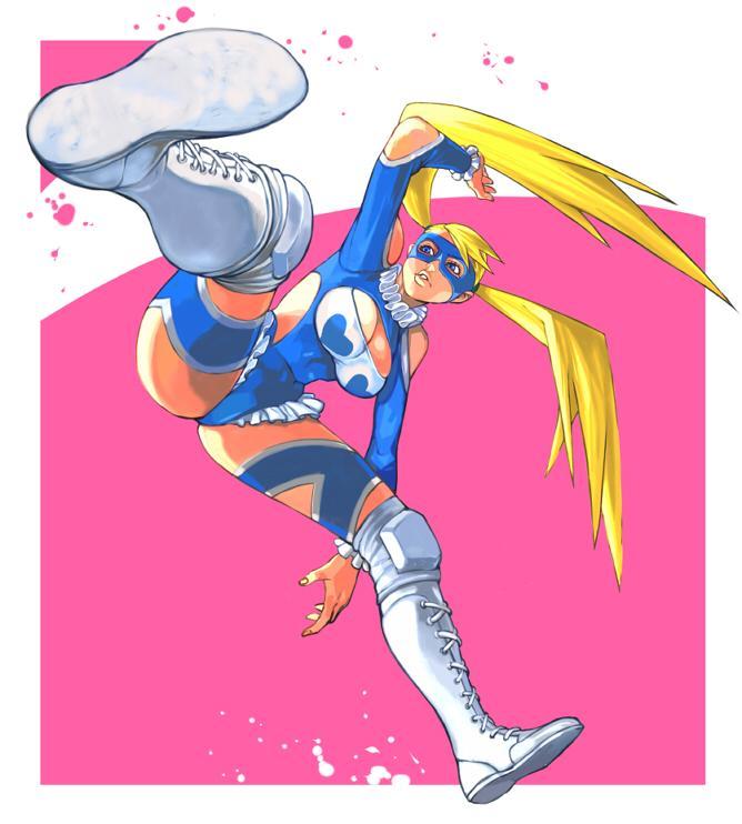 rainbow mika vs asuka