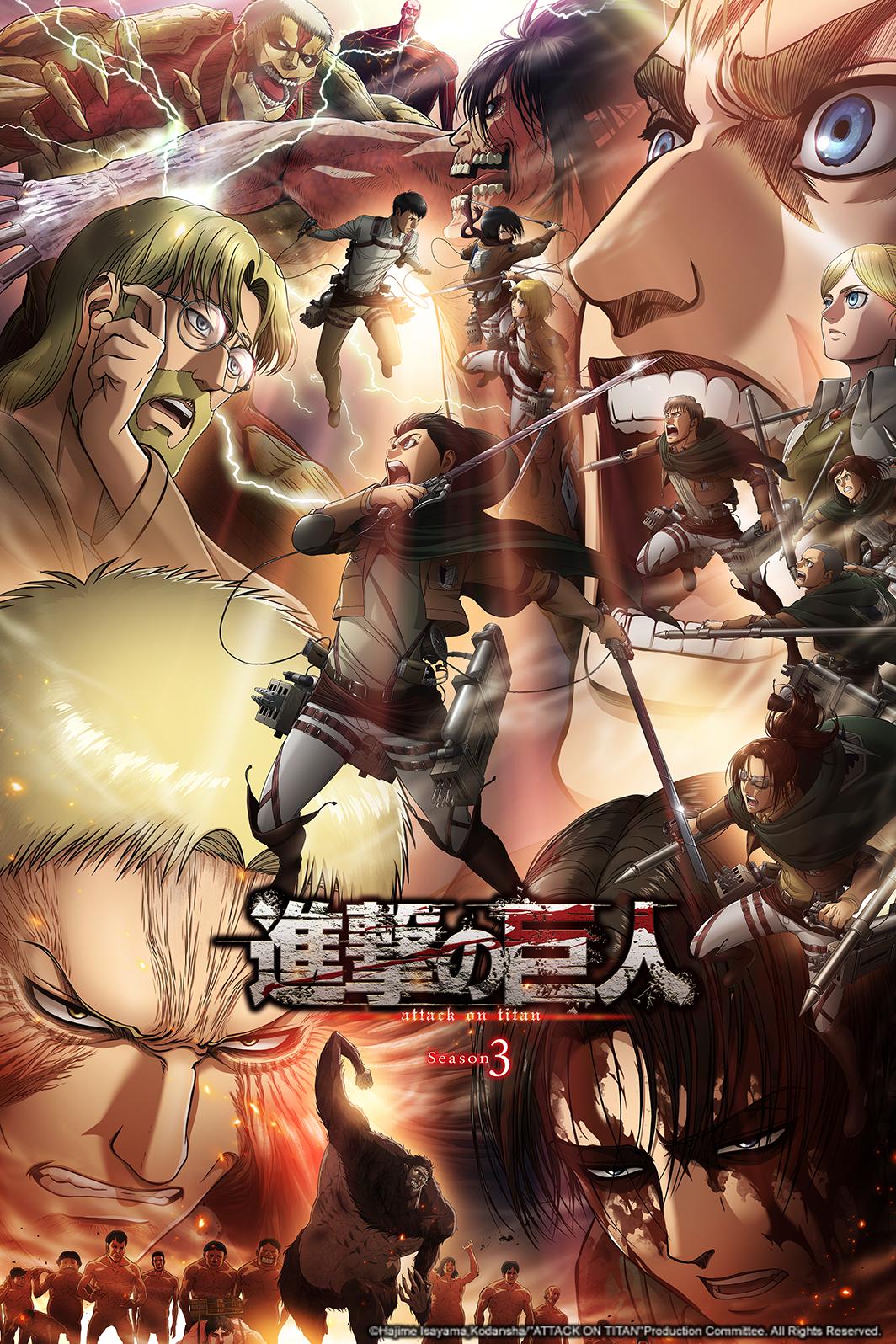 Anime Season Attack On Titan