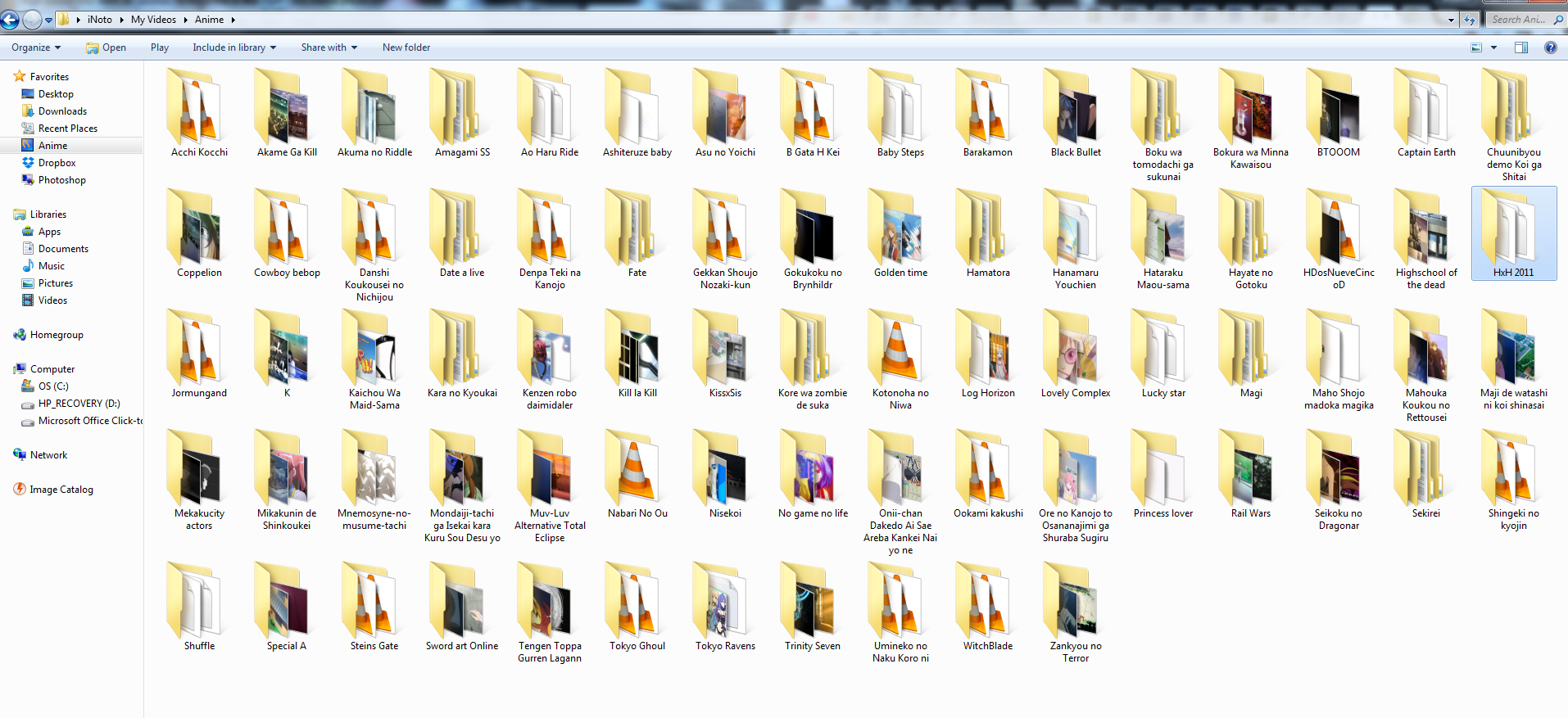 How Much Anime Do You Have Saved On Your Computer Forums Myanimelist Net