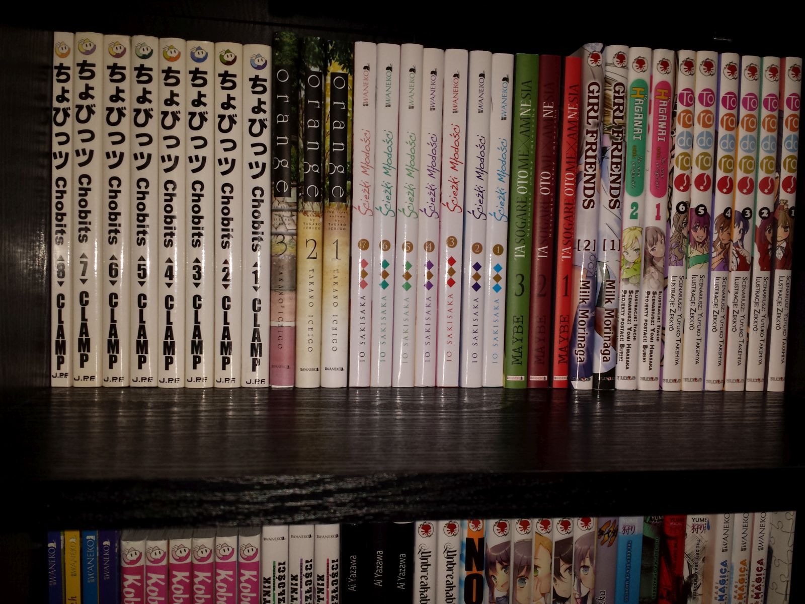 Anime/Manga Collection: Which do you prefer? - Forums 