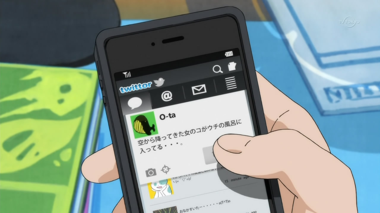 Why Do Anime Characters Only Have Flip Phones Instead Of Smartphones Forums Myanimelist Net