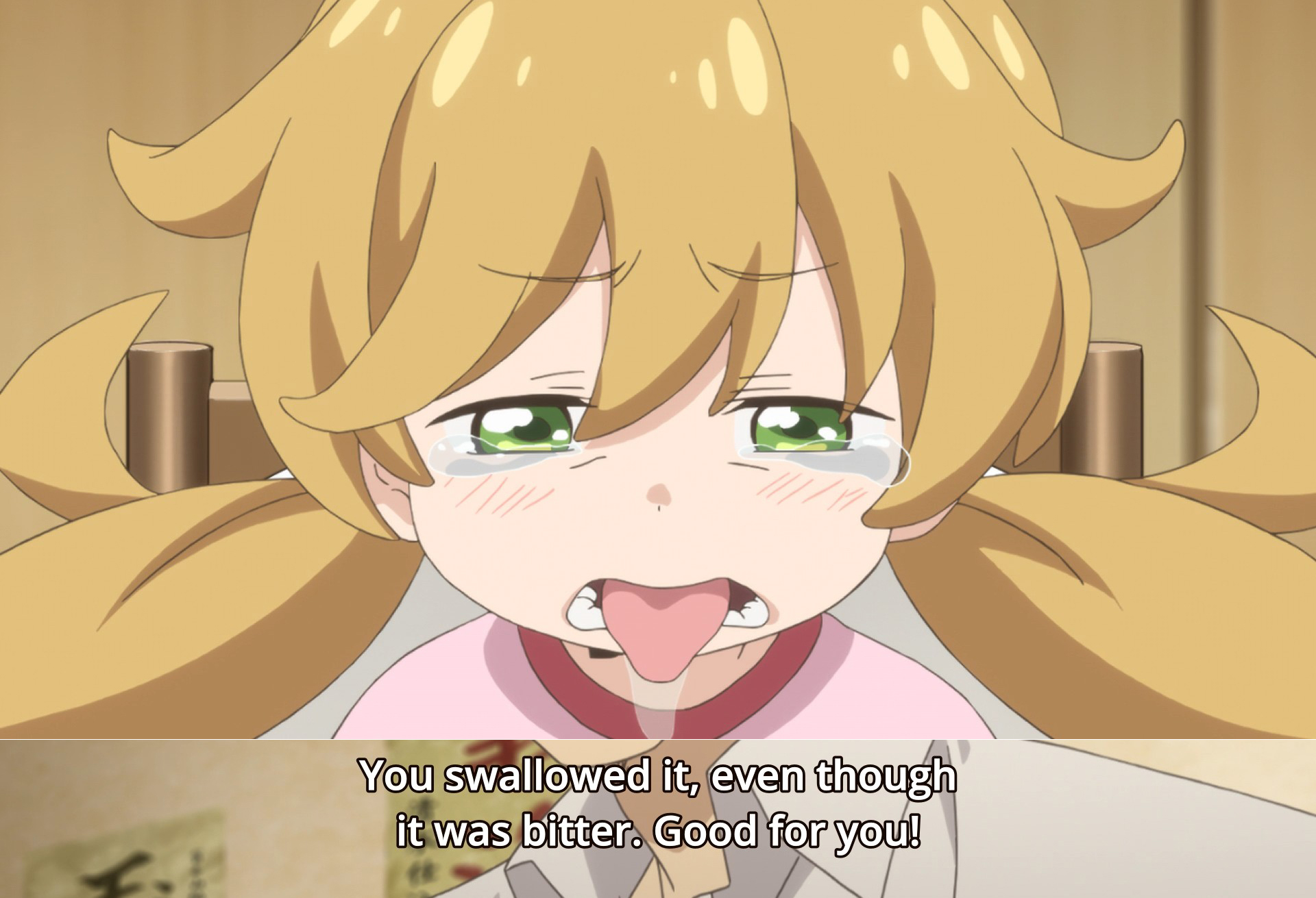 Featured image of post Tsumugi Sweetness And Lightning However for sweetness and lightning the actual innocence of youth comes through perfectly for tsumugi because she is voiced by a child endou while sweetness and lightning is a slice of life anime series it is also a cooking anime