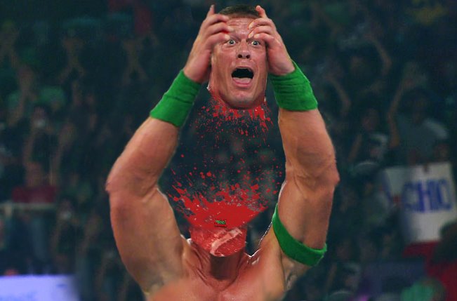 Losing to Cena again would make both... 