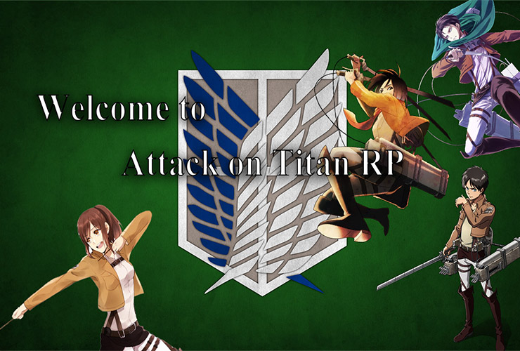 Attack on Titan RP ~