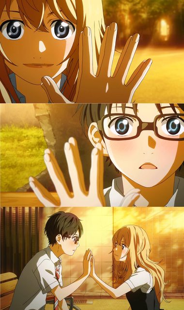 Music Notes: Shigatsu wa Kimi no Uso – Episode 1 – Anime