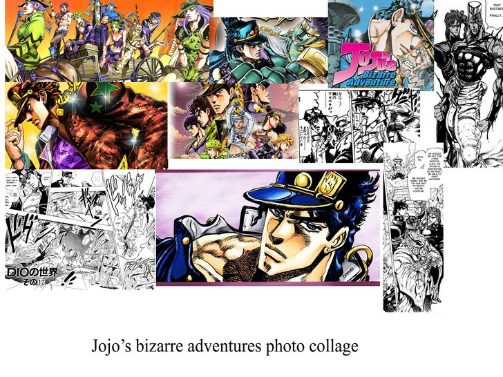 Featured image of post Jojo Art Style Evolution Anime