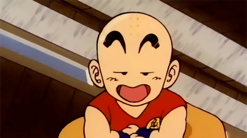 15 Anime Characters with Big Eyebrows - Krillin – Dragon Ball