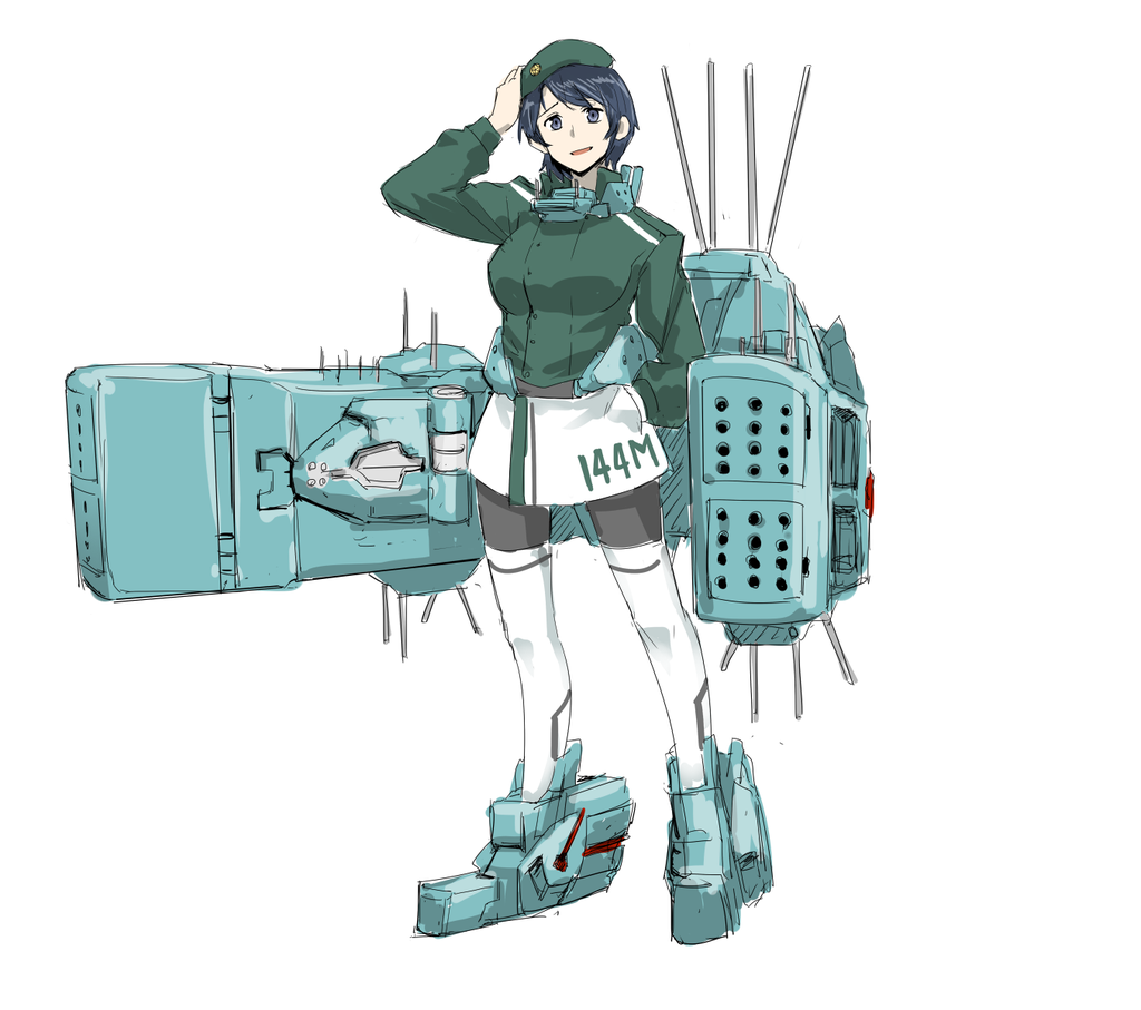 LotGH and KanColle cross-over fanart - Forums - MyAnimeList.net