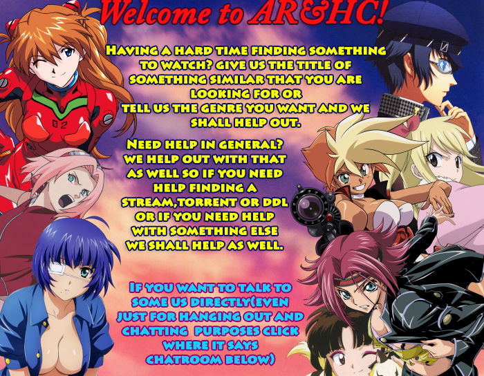 Anime Recommendation And Help Center Club Myanimelist Net